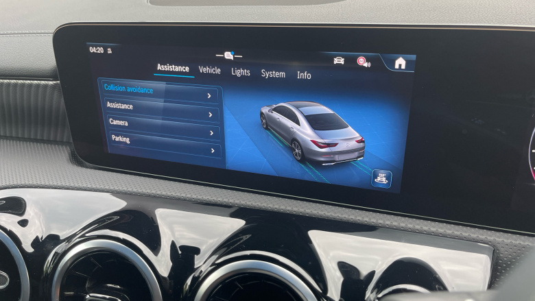 Mercedes-Benz CLA 200 Sport Executive 4dr Tip Auto Petrol Saloon